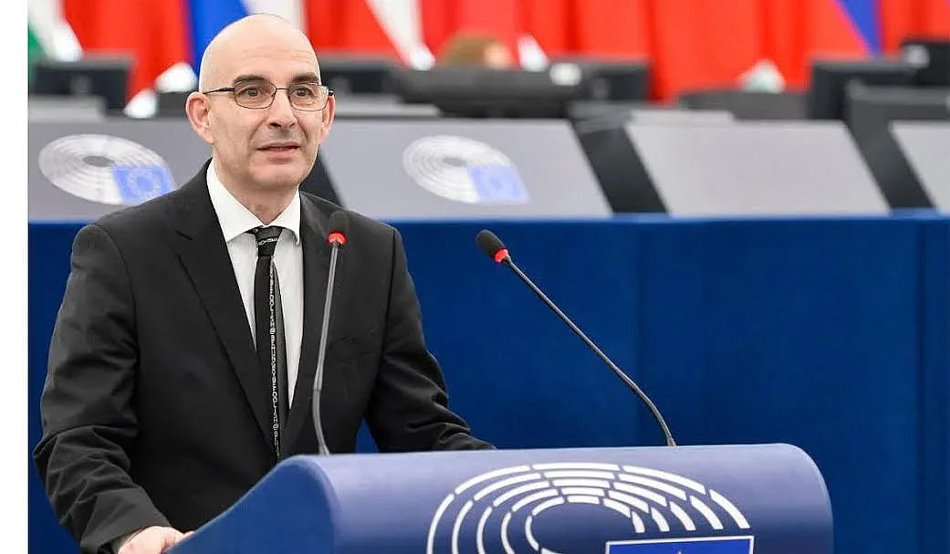 Петър Волгин от трибуната на ЕП: Всеки разумен глас в Европа се определя като хибридна атака