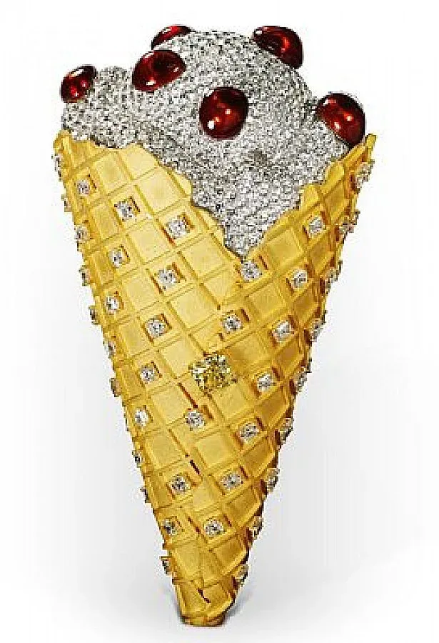 Направиха фунийка сладолед за $1 млн.