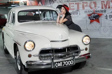 Волгата на Чаушеско в наш ретро музей