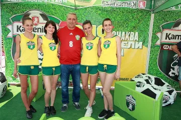 Стоичков ще награди шампионите на Kamenitza Фен Купа в Габрово