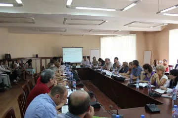 Абазов се срещна с браншови организации в земеделието