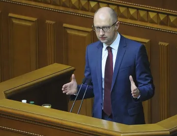 Премиерът на Украйна хвърли оставка