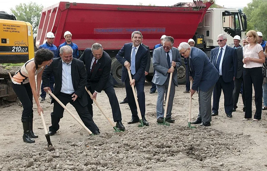 Започна строителството на "София тех парк"