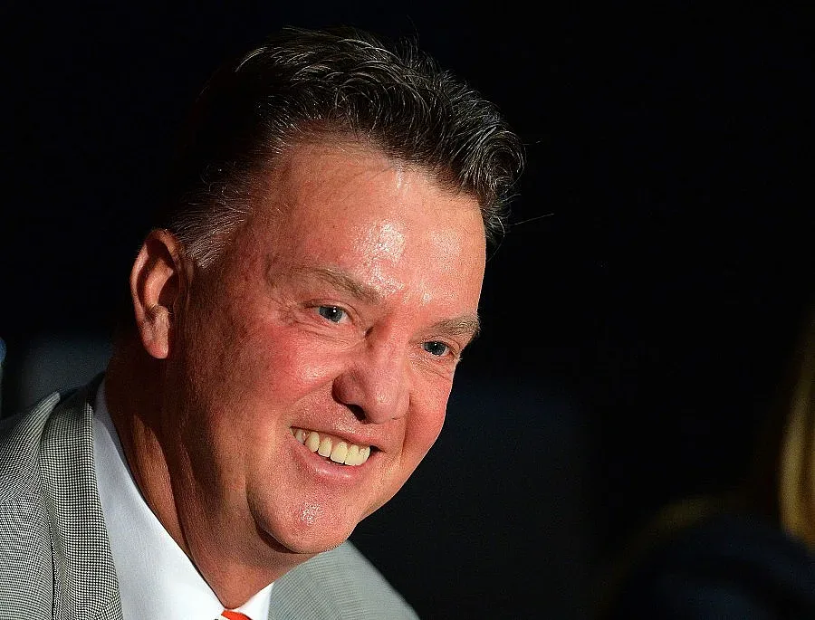 Ван Гаал изненадан от разгромния резултат