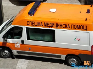 Челен удар подпали коли, петима в болница