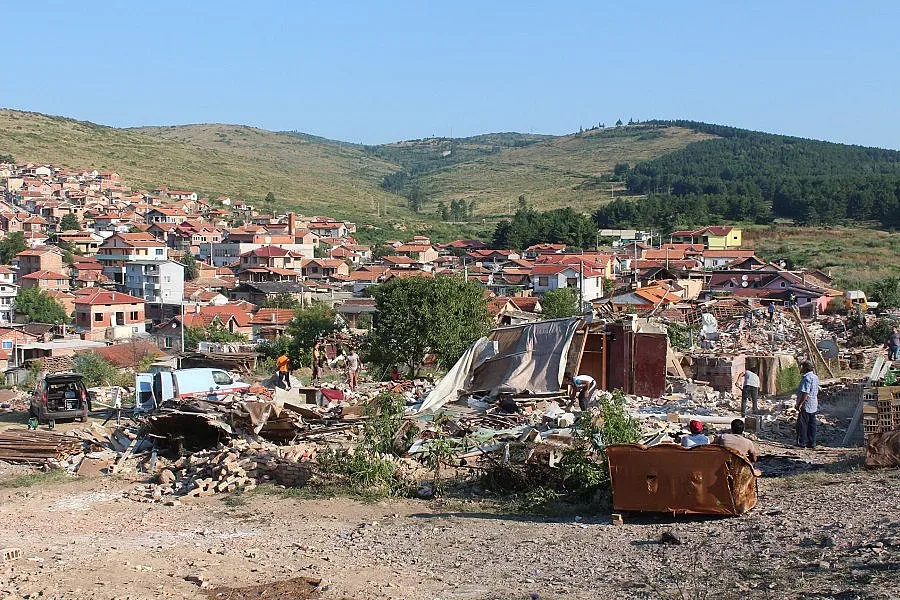 Гето с часовников механизъм