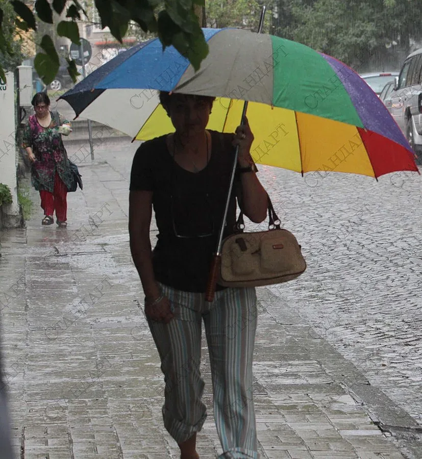 Отново дъжд в четвъртък