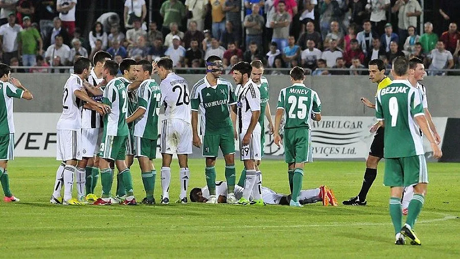 Треньорът на Партизан се закани на Лудогорец 