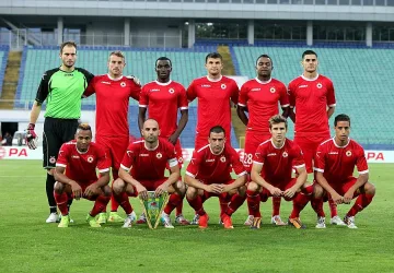 ЦСКА центрира самолета си и кацна в Кишинев 