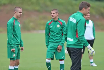 Разочарование за България след загубата от Украйна на Евро 2014