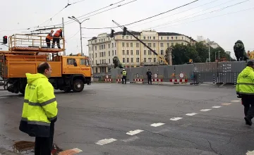 Промени в движението заради ремонта на „Лъвов мост"