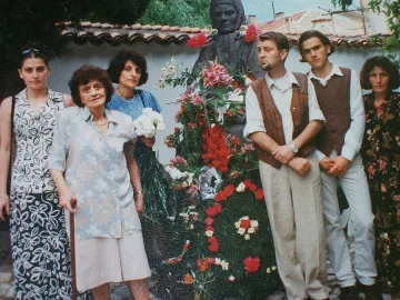 Праплеменник на Апостола повтаря лъвския скок