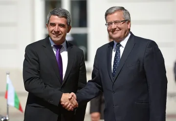 Плевнелиев: НАТО трябва да е единно за конфликта в Украйна