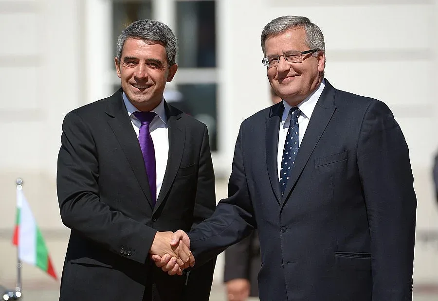 Плевнелиев: НАТО трябва да е единно за конфликта в Украйна