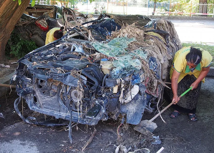 Отмениха бедственото положение в Аспарухово