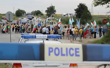 Нов протест на пътните строители блокира пътя края Шумен