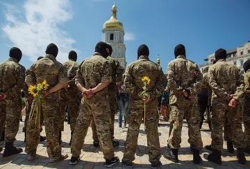 Украинската армия повика бразилски футболист 