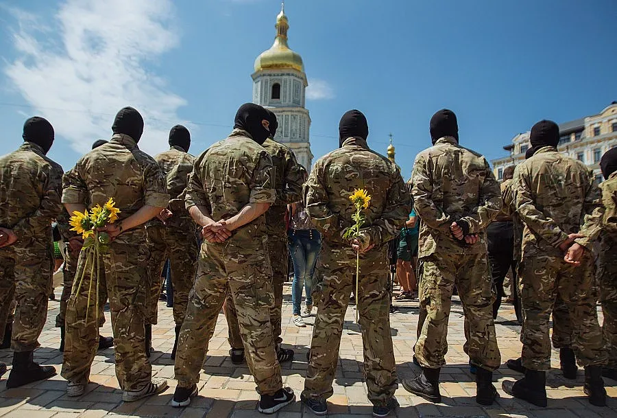 Украинската армия повика бразилски футболист