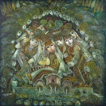 Живописни шедьоври в НДК