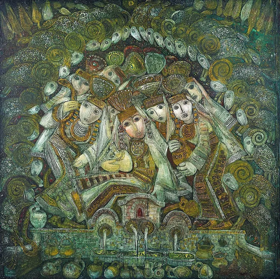 Живописни шедьоври в НДК