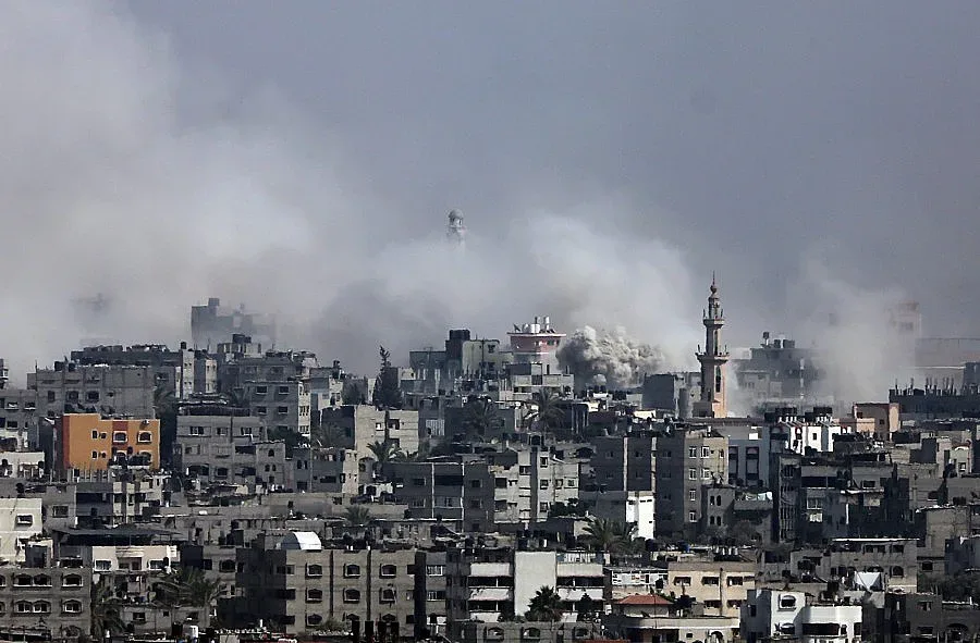 Палестинска ракета падна в Тел Авив