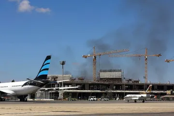 50 загинали в сражения за летището в Триполи