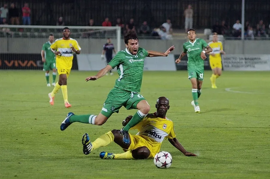 Турбуленция стресна шампионите в небето