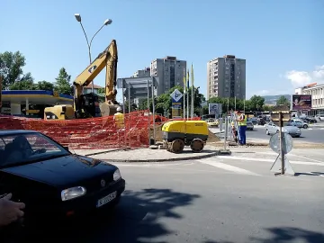 Заради Водния цикъл се въвеждат временни ограничения на движението в Кърджали