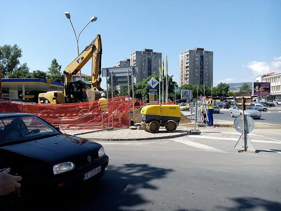 Заради Водния цикъл се въвеждат временни ограничения на движението в Кърджали
