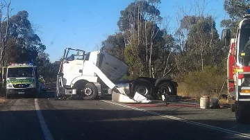БГ камион причини верижна катастрофа