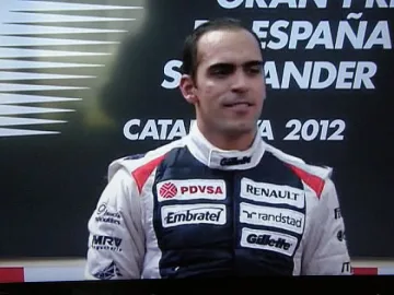 Малдонадо остава в "Лотус" още 1 година