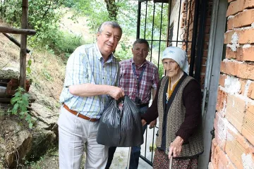 Раздадоха храни на социалнослаби и инвалиди в Ардинско за Рамазана