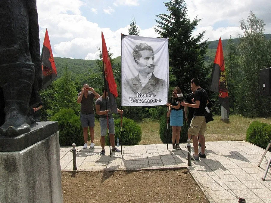 Наследници на войводи честваха Илинден над село Смилево