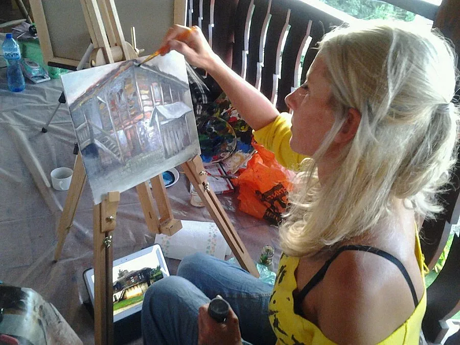 Арт център стяга фестивал на хвърчилата в наше село