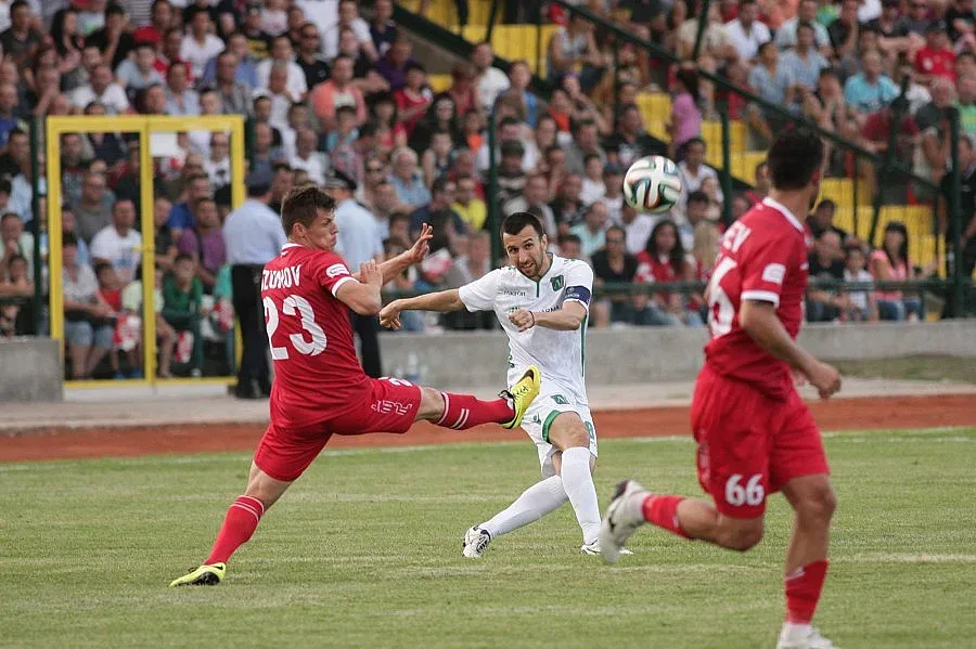 Новакът Хасково шокира шампиона Лудогорец 