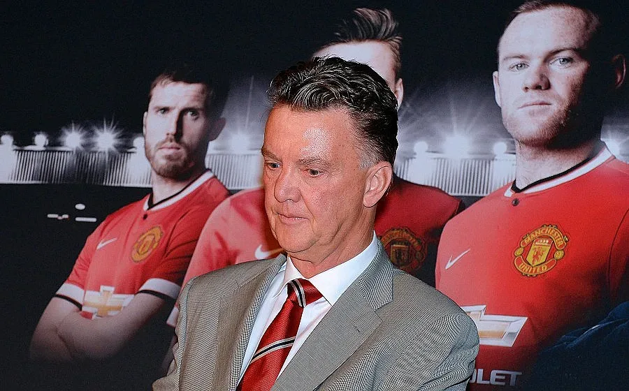 Ван Гаал закара и "дяволите" на плажа