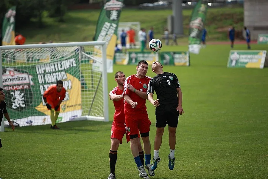 Димитър Пенев откри Kamenitza Фен Купа в Трявна