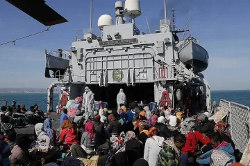 Нови 19 бежанци загинаха на кораб към Лампедуза