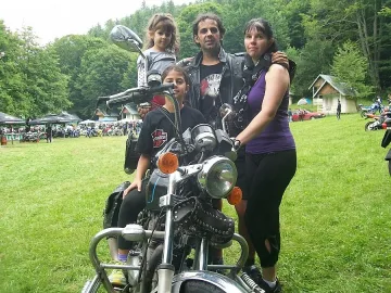 1000 рокери окупираха Пирин и Рила