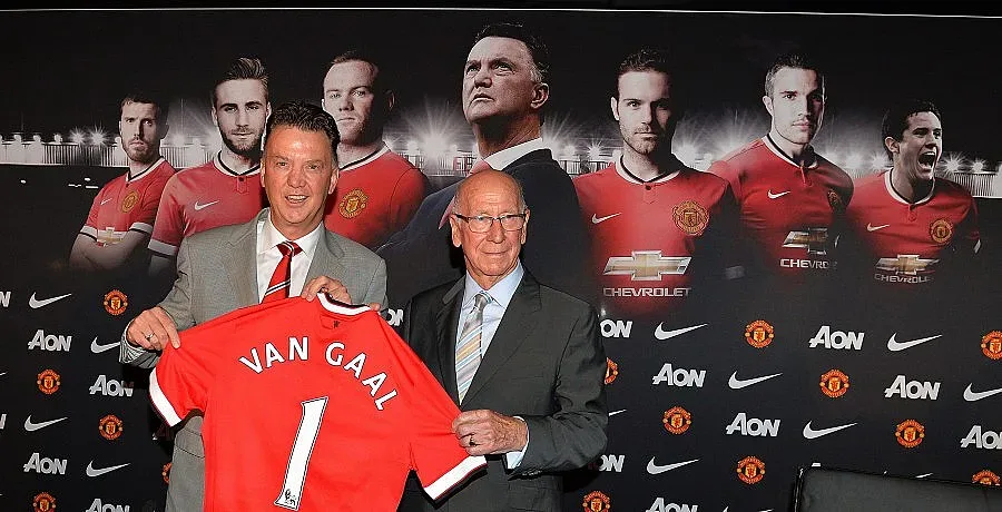 Ван Гаал дойде в "Юнайтед" с багер