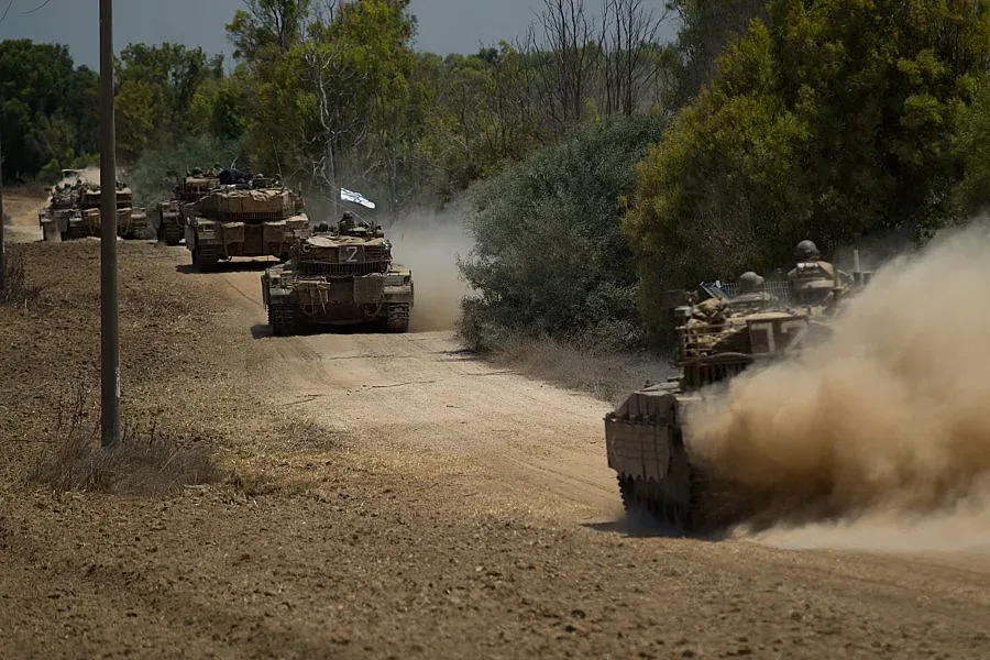 Израел смята да разшири операцията в Газа