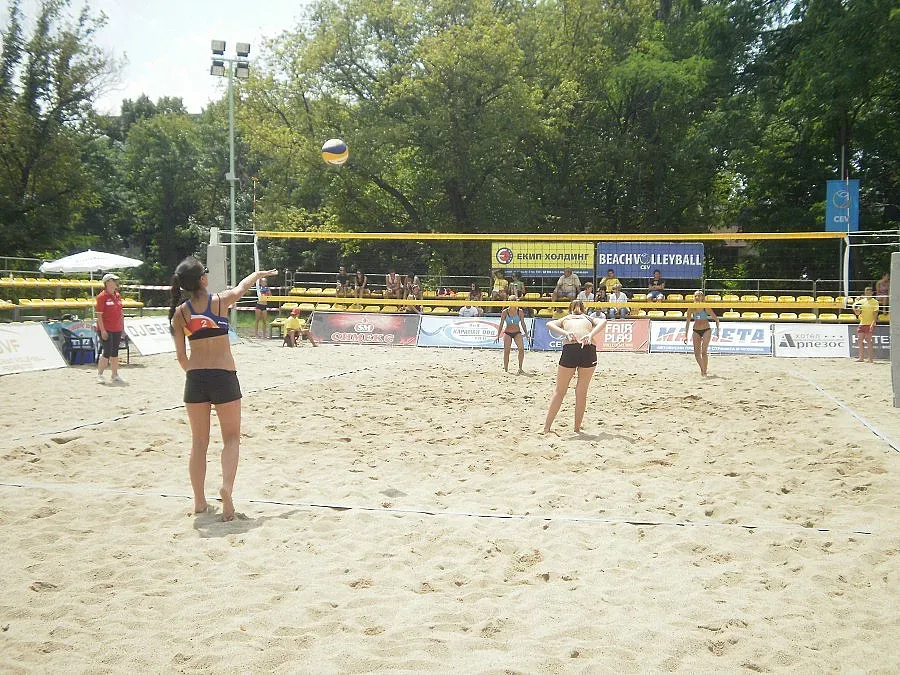 Кърджали е домакин на турнир от Националната верига по плажен волейбол