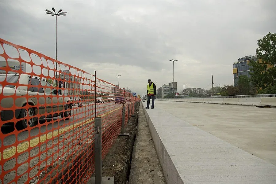 Реорганизират движението по "Цариградско шосе"