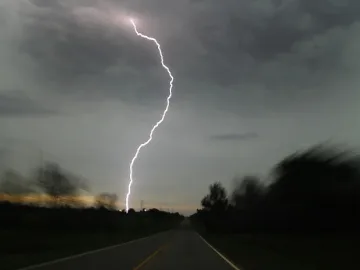 Гръмотевични бури, слънцето е лукс