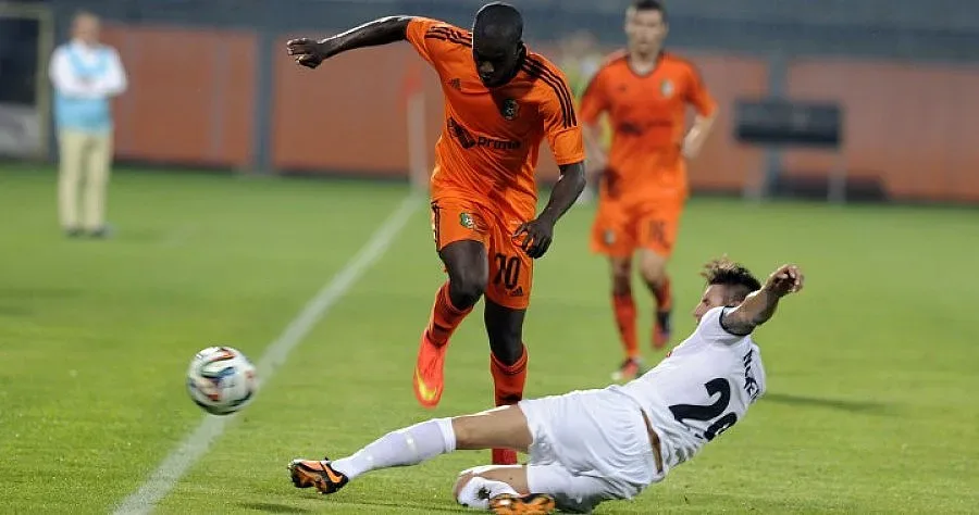 Литекс падна от Дьошгьор в първия си мач в Лига Европа