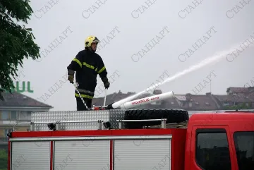 Газов котлон лумна в пламъци и опърли баба и дядо