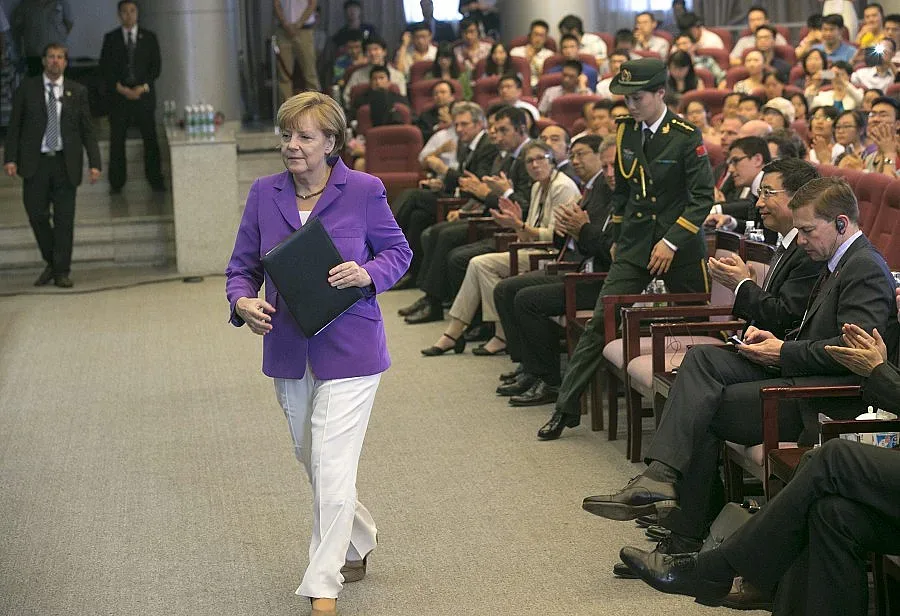 От момичето на Кол до майка на Германия