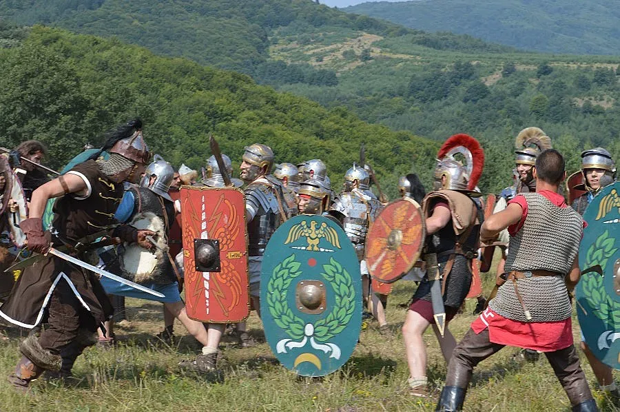 Зрелищна езда за ЧРД на Цари Мали град