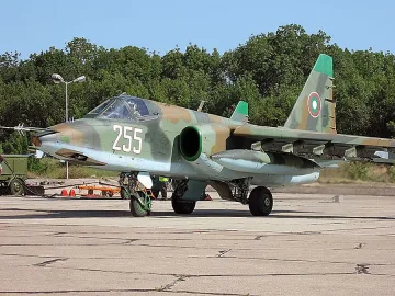 Русия свалила украински военен самолет (ВИДЕО)