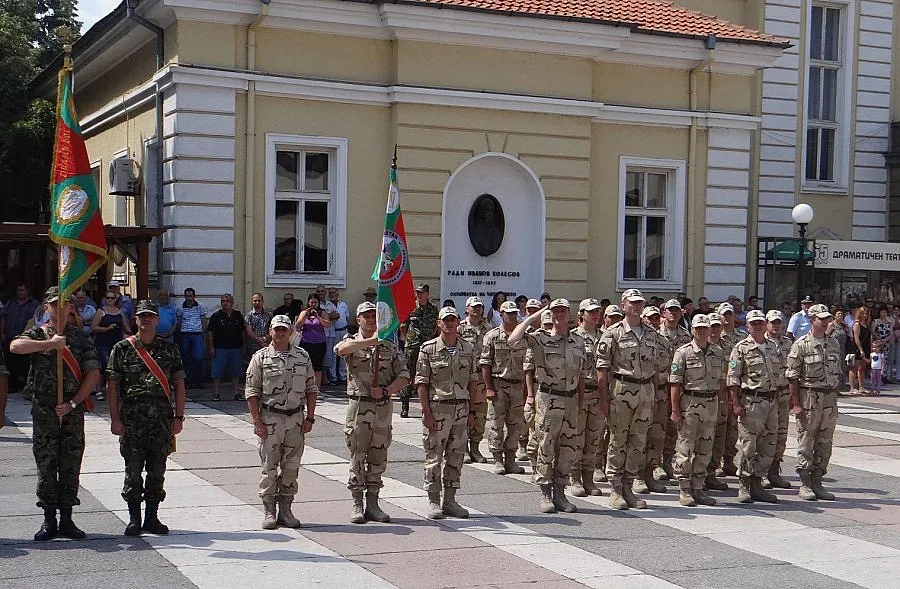 Ямбол посрещна тържествено контингента от Кандахар 